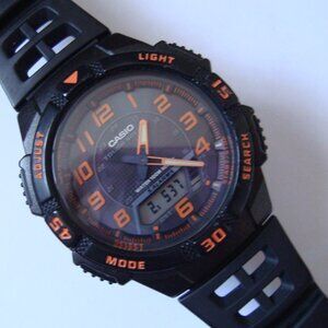CASIO AQ-S800W MEN WATCH ,RUN GREAT